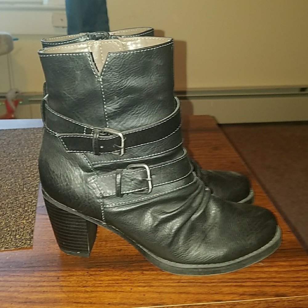Black Ankle Boots